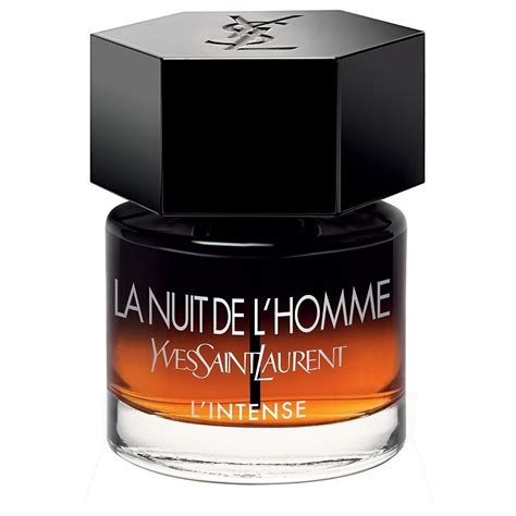 la nuit de l homme yves saint laurent l intense